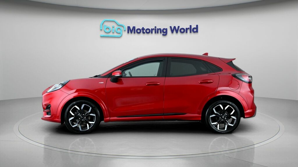 Ford Puma St-line X YY23MDX Red #4