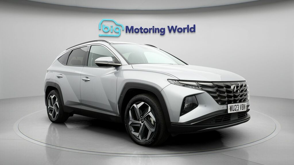 Hyundai Tucson Ultimate WU23VBN Silver