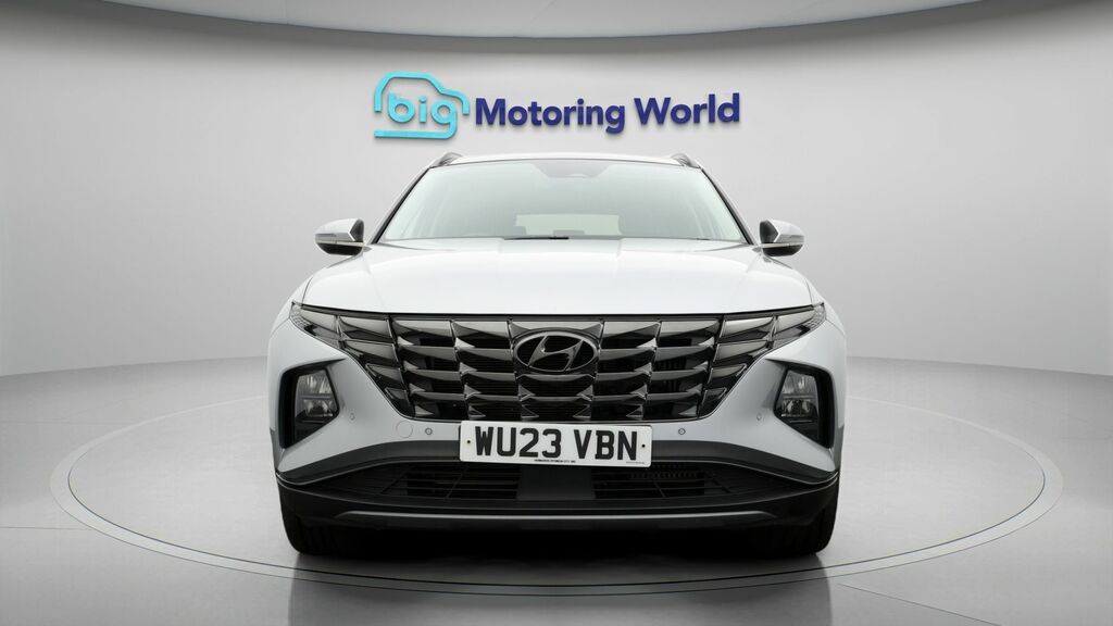 Hyundai Tucson Ultimate WU23VBN Silver #2