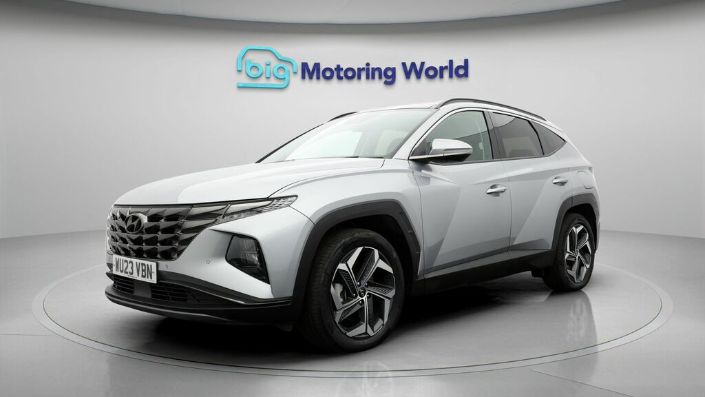 Hyundai Tucson Ultimate WU23VBN Silver #3