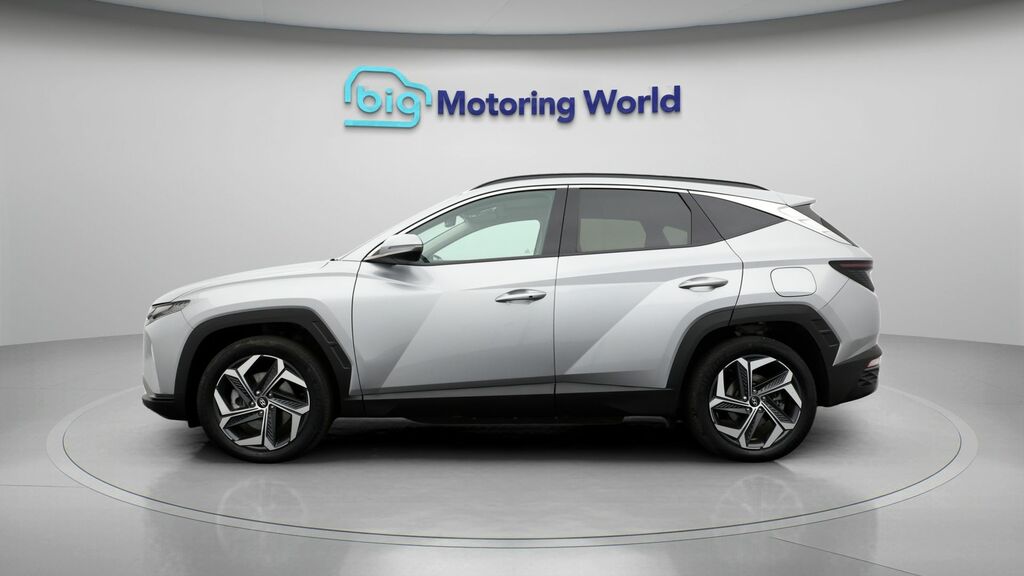 Hyundai Tucson Ultimate WU23VBN Silver #4