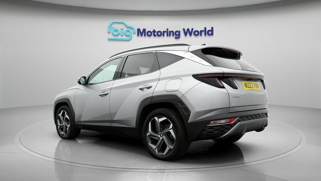 Hyundai Tucson Ultimate WU23VBN Silver #5