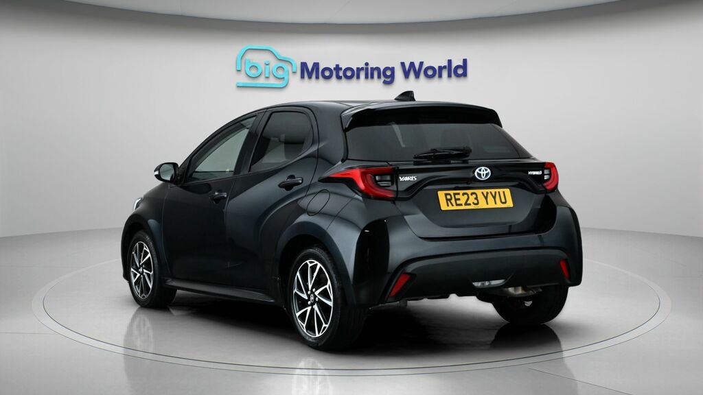 Toyota Yaris Design RE23YYU Black #5