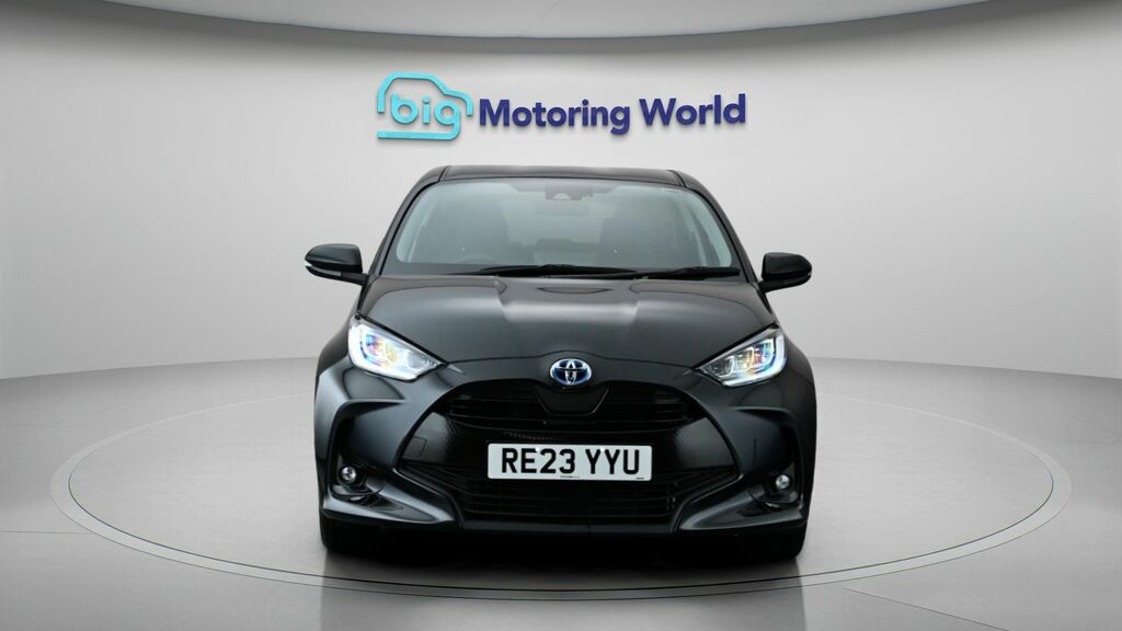 Toyota Yaris Design RE23YYU Black #2