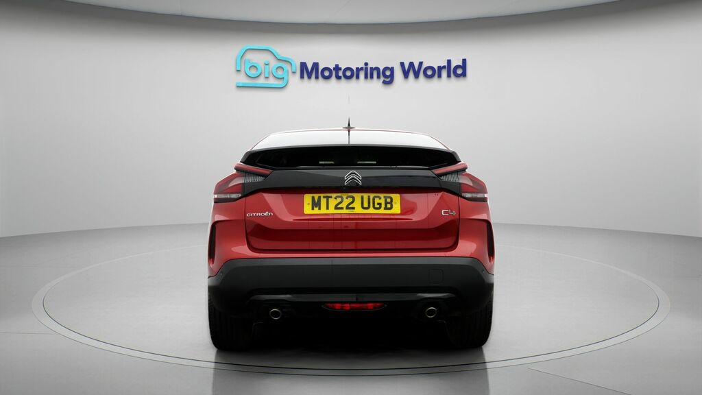 Citroen C4 Shine Plus Red #6