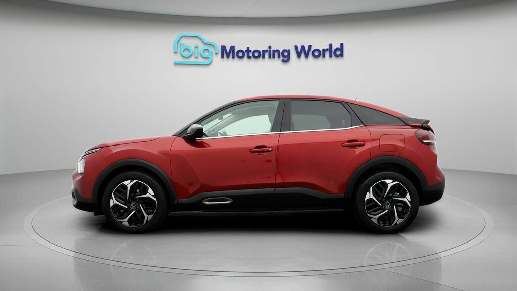 Citroen C4 Shine Plus Red #4