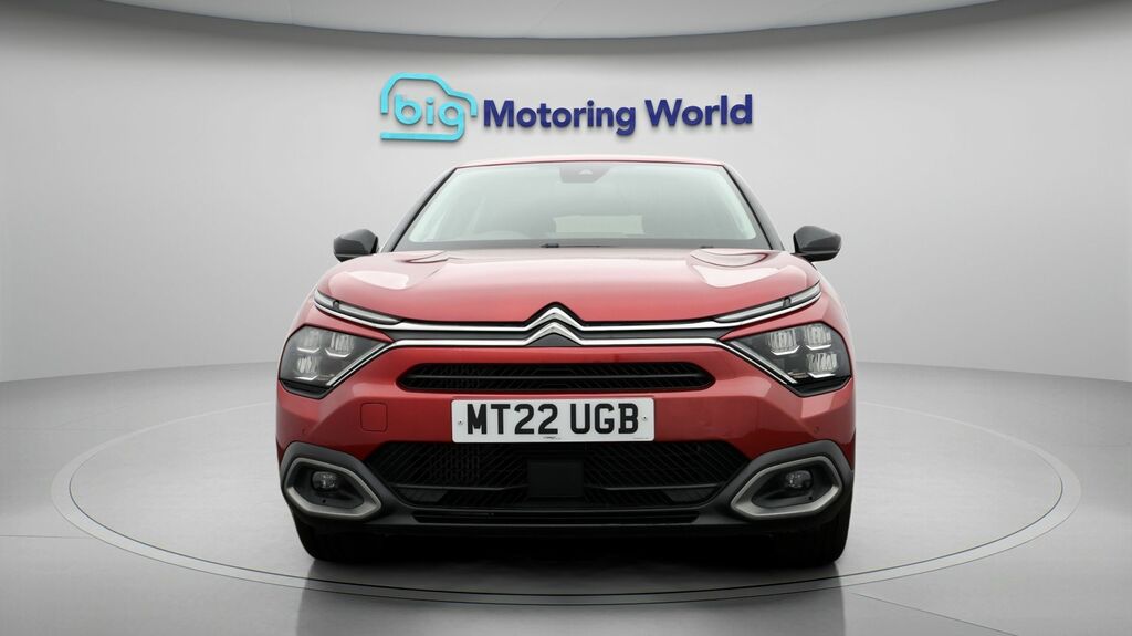 Citroen C4 Shine Plus Red #2