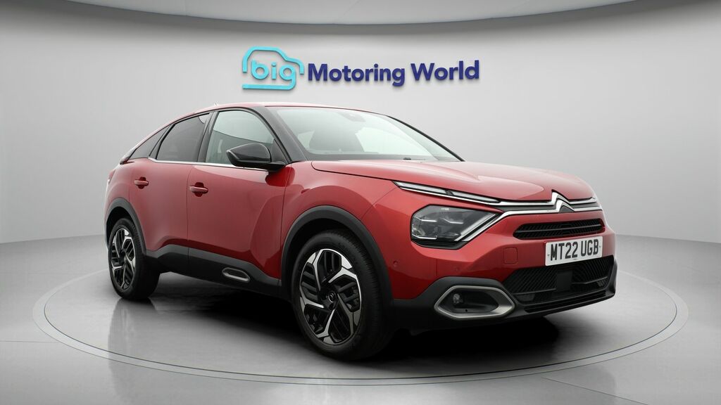Citroen C4 Shine Plus Red