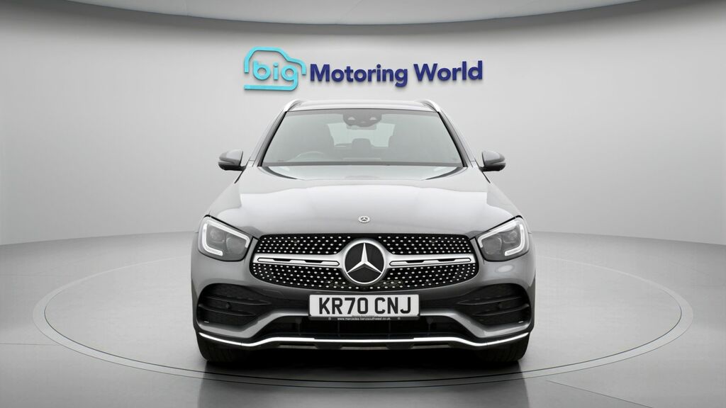Mercedes-Benz GLC Class Amg Line KR70CNJ Grey #2
