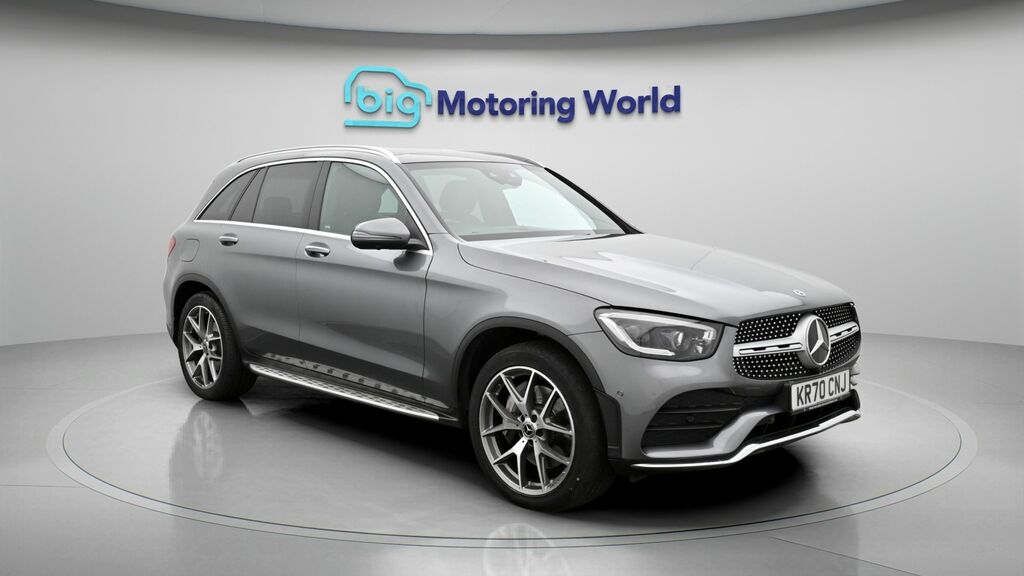 Mercedes-Benz GLC Class Amg Line Grey