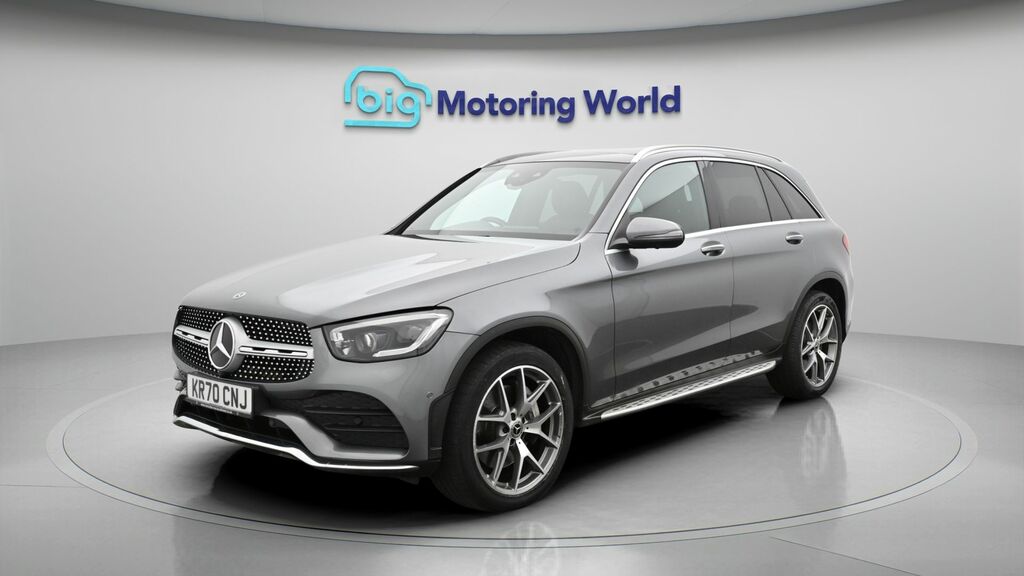 Mercedes-Benz GLC Class Amg Line KR70CNJ Grey #3