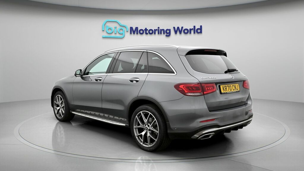 Mercedes-Benz GLC Class Amg Line KR70CNJ Grey #5