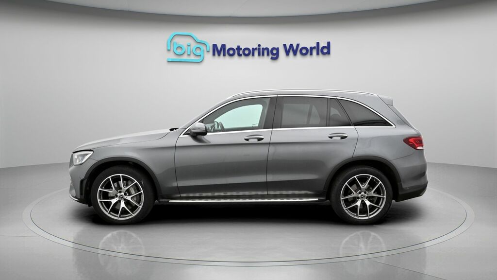 Mercedes-Benz GLC Class Amg Line KR70CNJ Grey #4