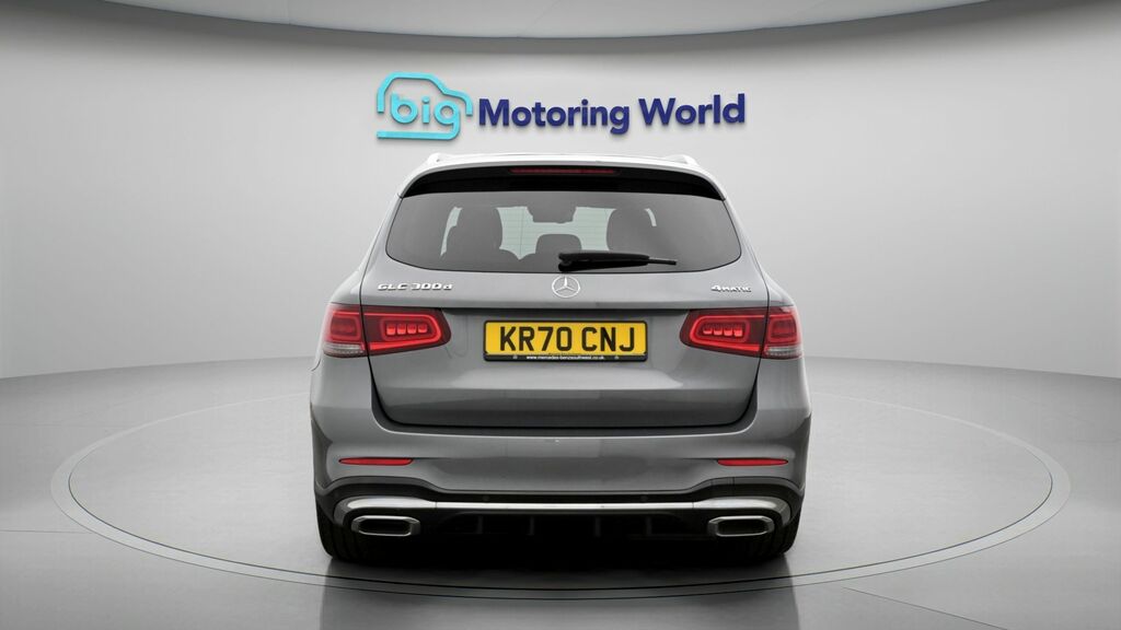 Mercedes-Benz GLC Class Amg Line KR70CNJ Grey #6