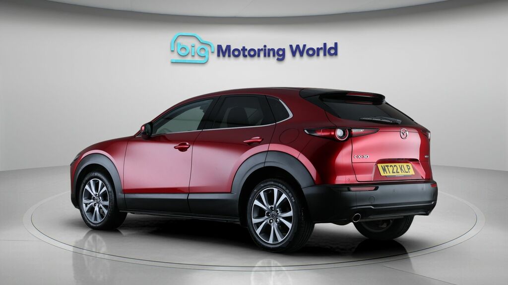 Mazda CX-30 Gt Sport MT22KLP Red #5