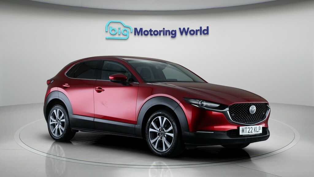 Mazda CX-30 Gt Sport Red