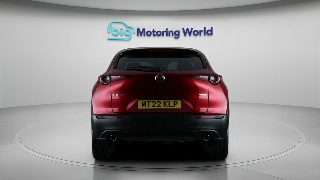 Mazda CX-30 Gt Sport MT22KLP Red #6