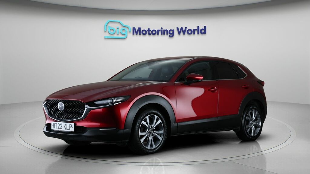 Mazda CX-30 Gt Sport MT22KLP Red #3