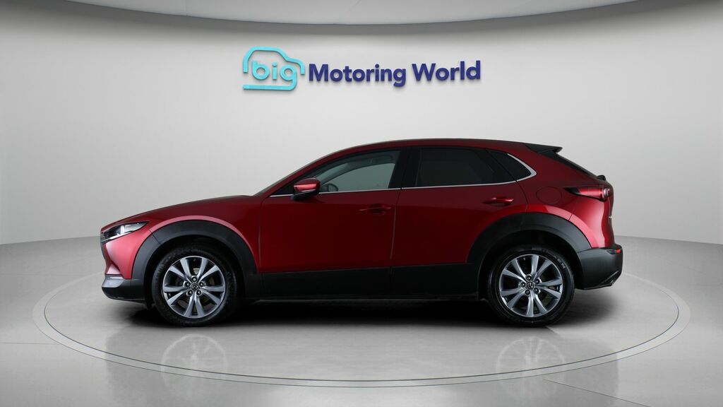 Mazda CX-30 Gt Sport MT22KLP Red #4