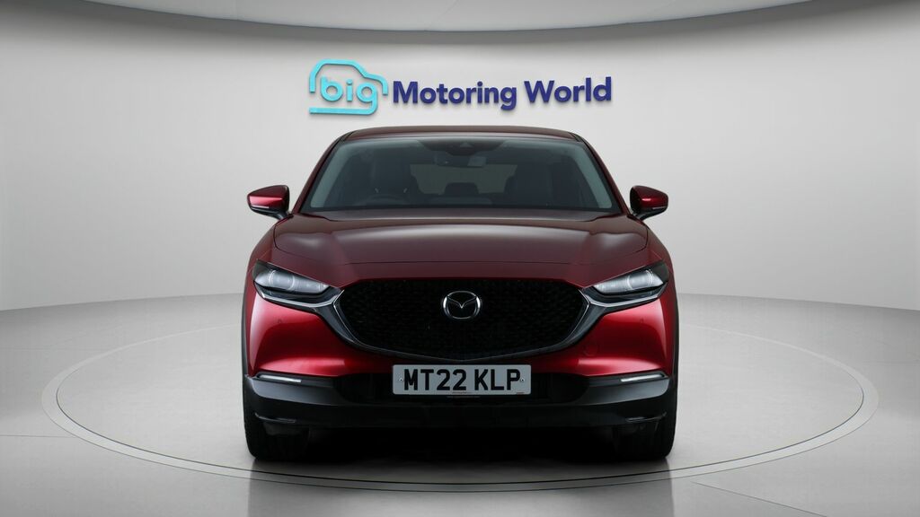 Mazda CX-30 Gt Sport MT22KLP Red #2