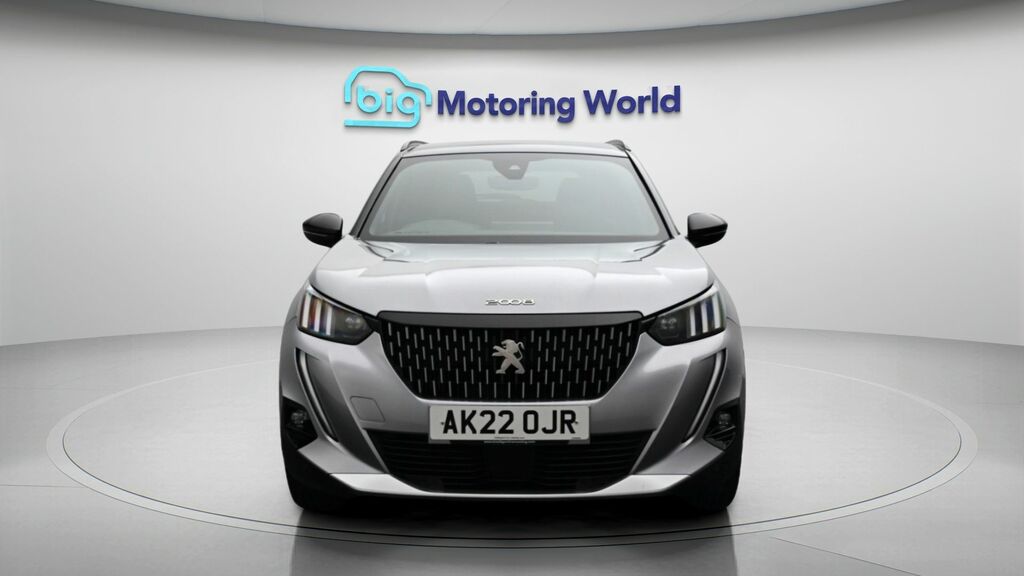Peugeot 2008 Gt Grey #2