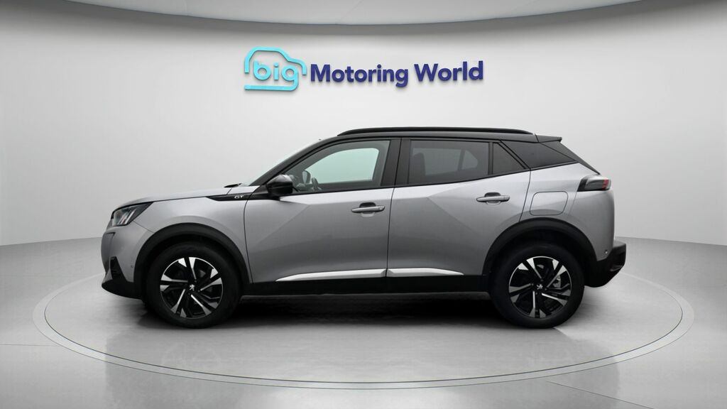 Peugeot 2008 Gt Grey #4
