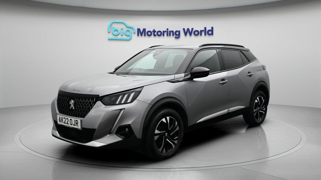 Peugeot 2008 Gt Grey #3