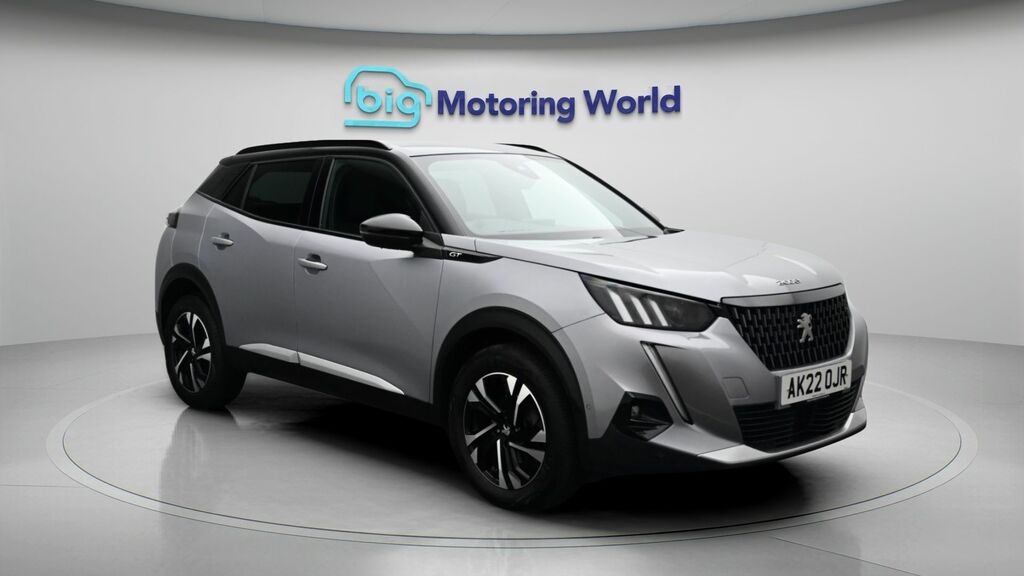 Peugeot 2008 Gt Grey