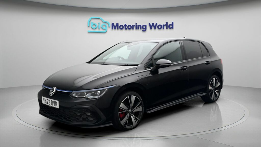 Volkswagen Golf Gte Black #3