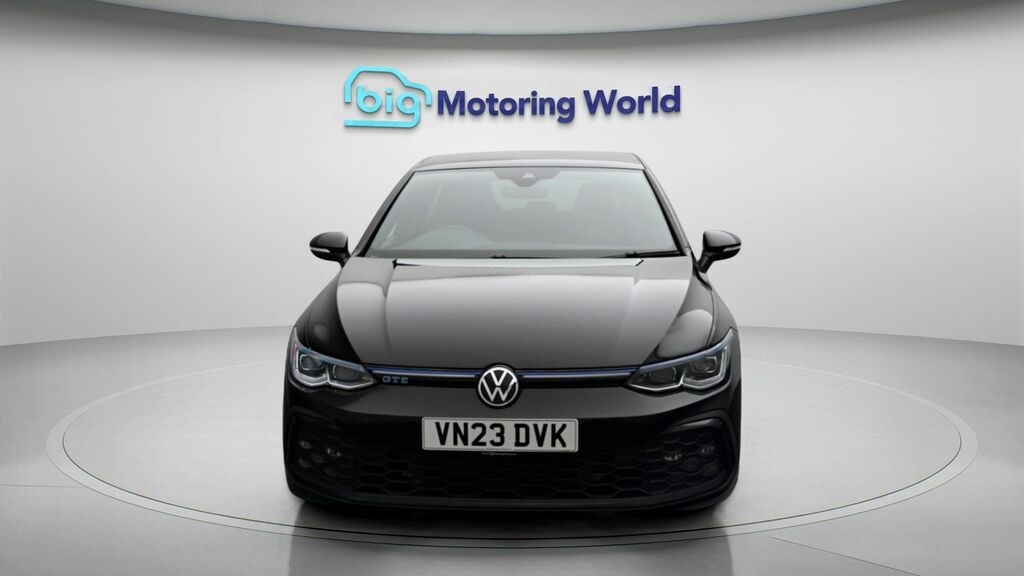 Volkswagen Golf Gte Black #2
