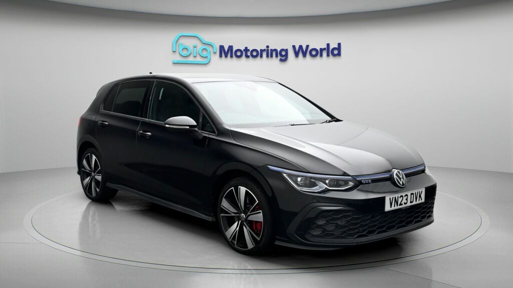 Volkswagen Golf Gte Black