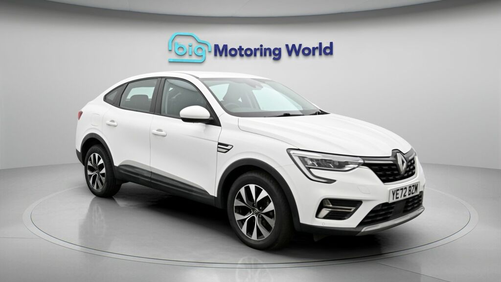 Renault Arkana Iconic White