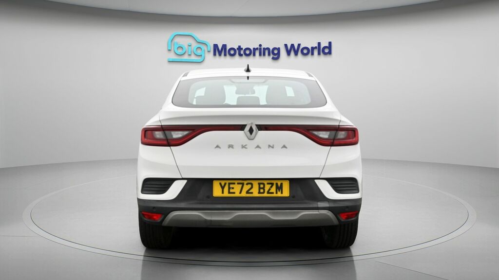 Renault Arkana Iconic White #6