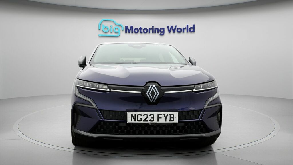 Renault Megane E-Tech Techno Blue #2