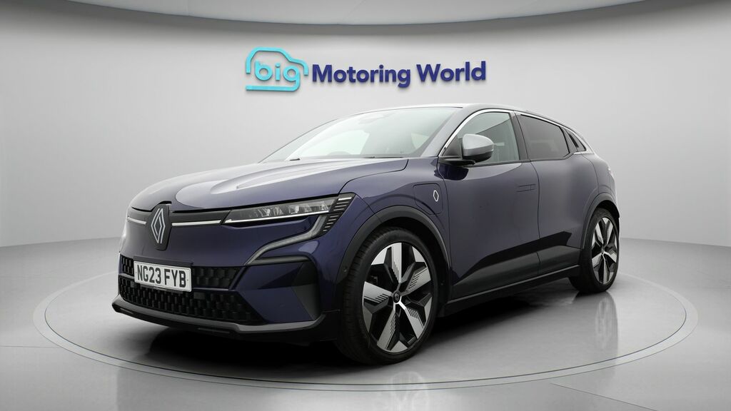 Renault Megane E-Tech Techno Blue #3
