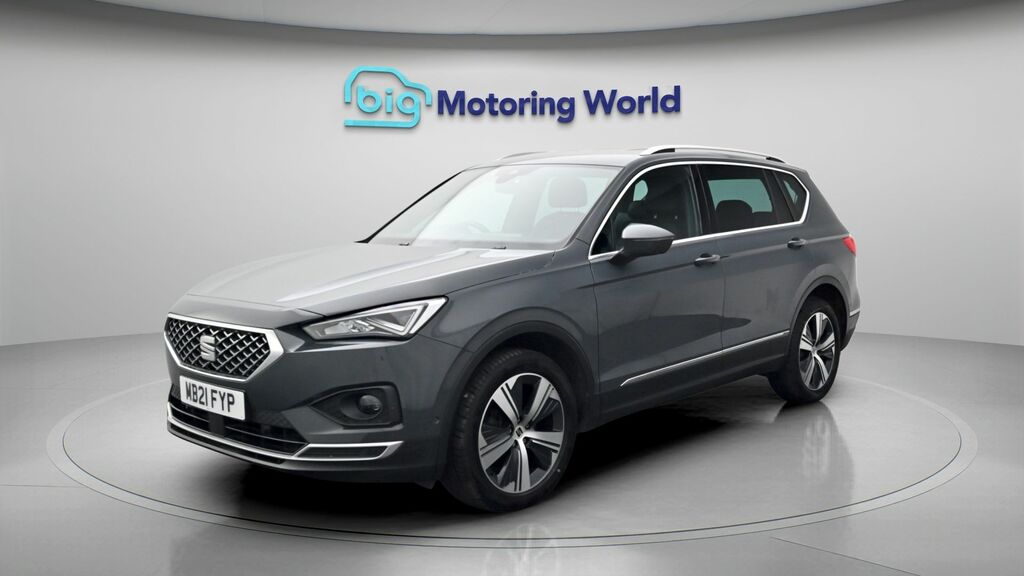 Seat Tarraco Xcellence Grey #3