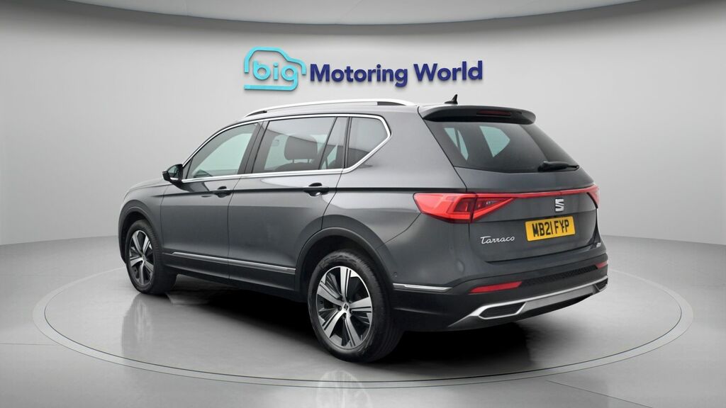 Seat Tarraco Xcellence Grey #5