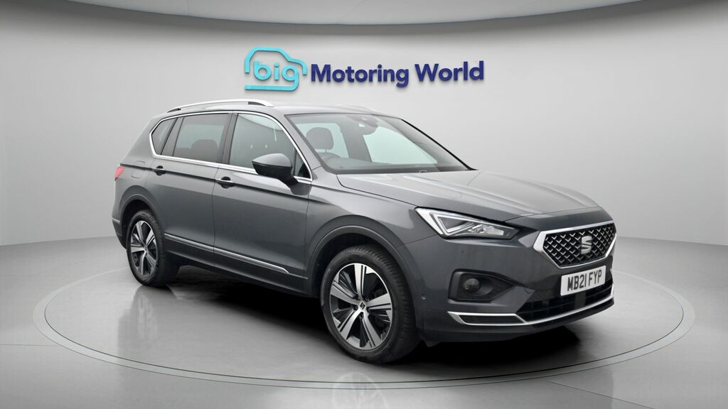 Seat Tarraco Xcellence Grey