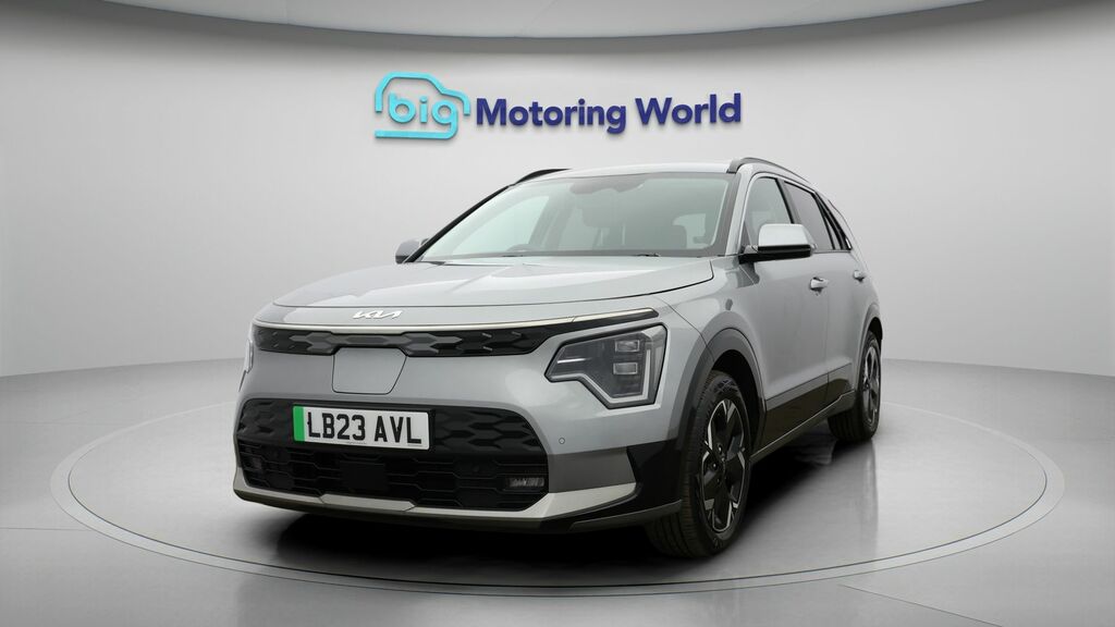 Kia Niro 3 Grey #2