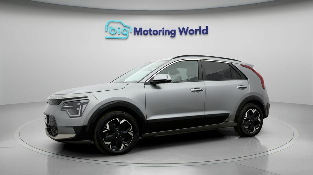 Kia Niro 3 Grey #3