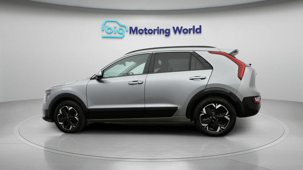 Kia Niro 3 Grey #4