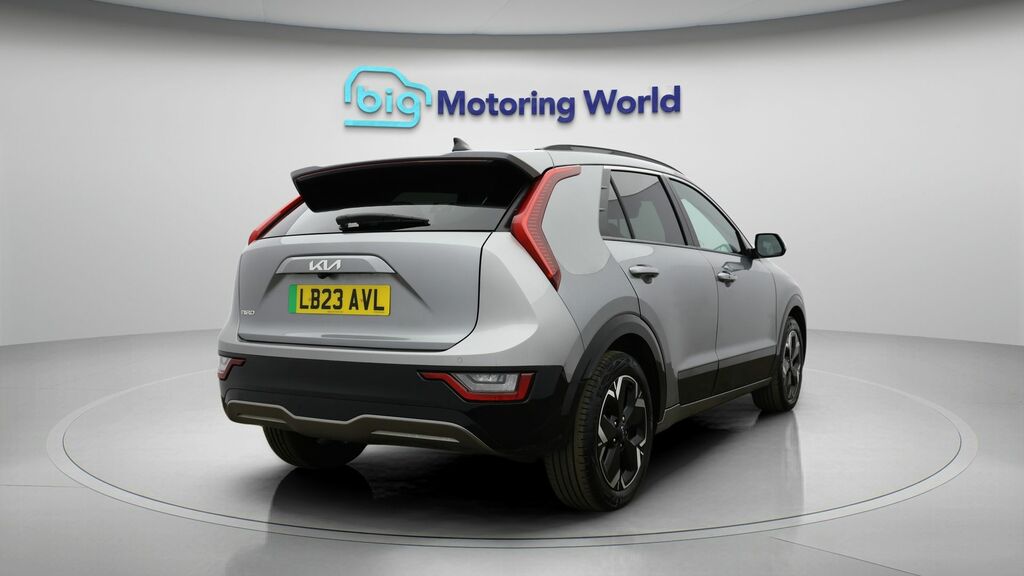 Kia Niro 3 Grey #6