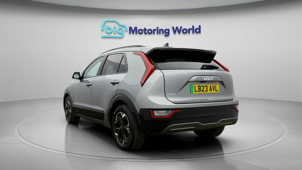 Kia Niro 3 Grey #5