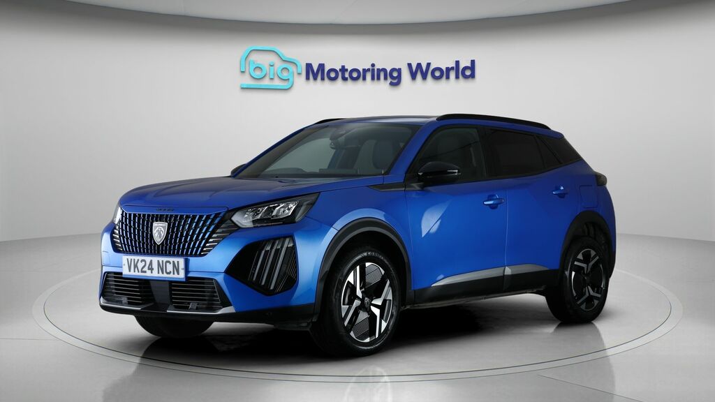 Peugeot 2008 Allure VK24NCN Blue #3