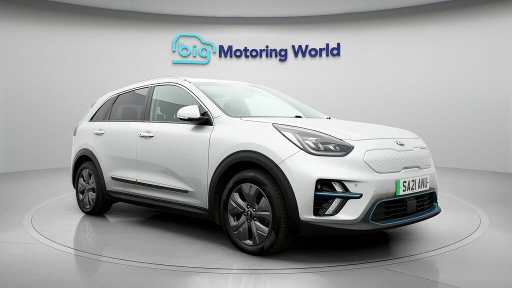 Kia Niro 4 Silver