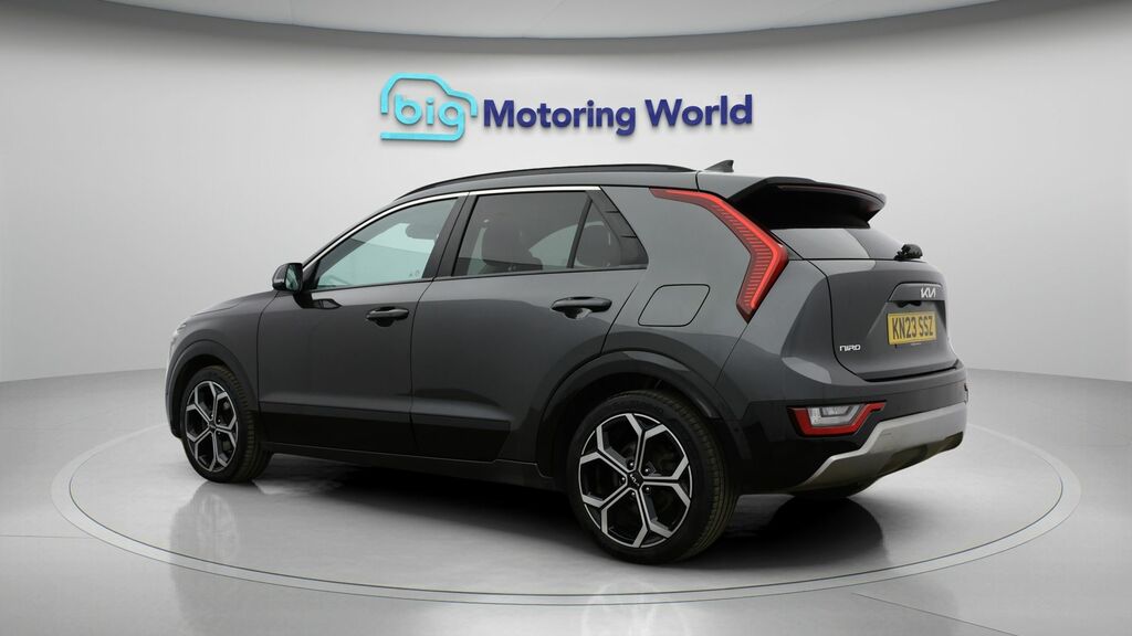 Kia Niro 3 KN23SSZ Grey #5
