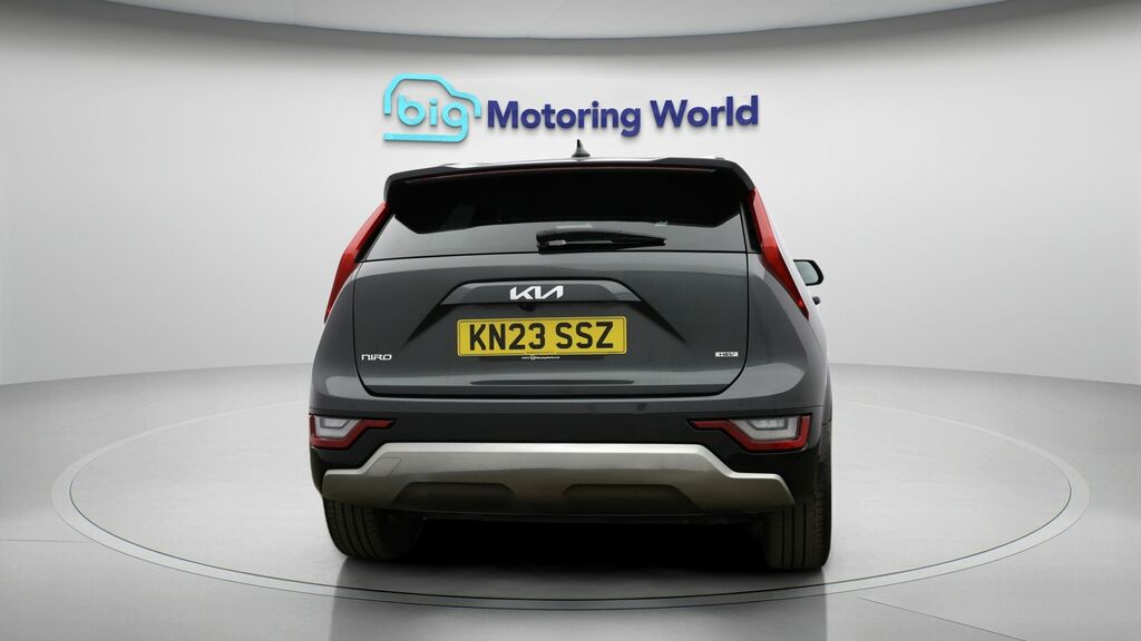 Kia Niro 3 KN23SSZ Grey #6