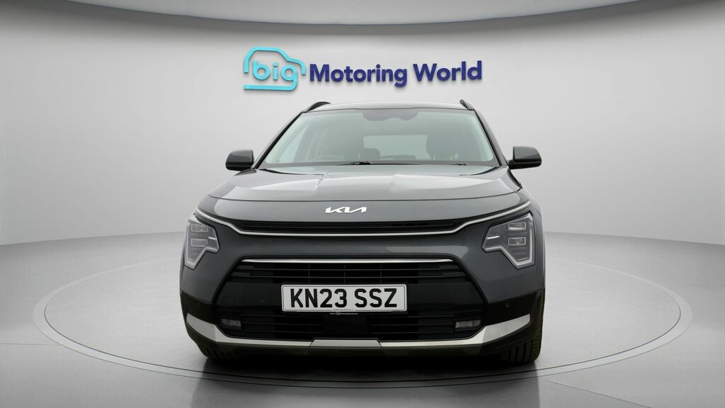 Kia Niro 3 KN23SSZ Grey #2