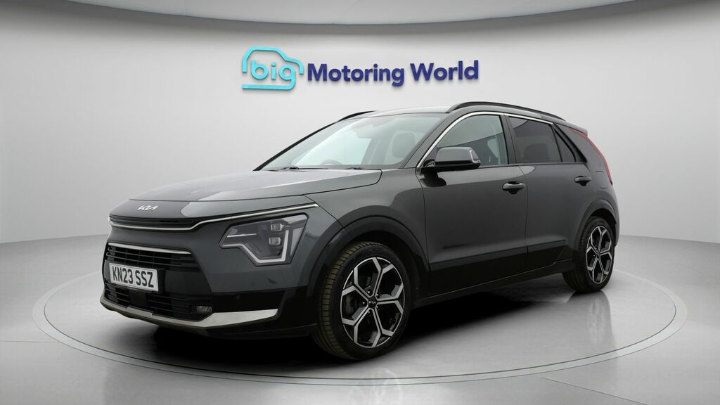 Kia Niro 3 KN23SSZ Grey #3