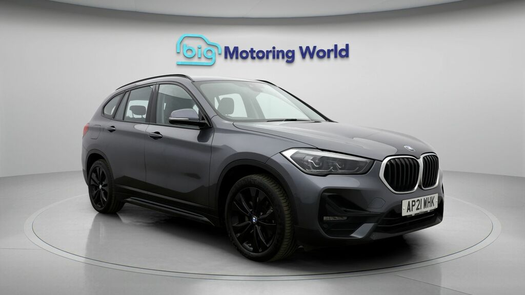 BMW X1 Sport Grey